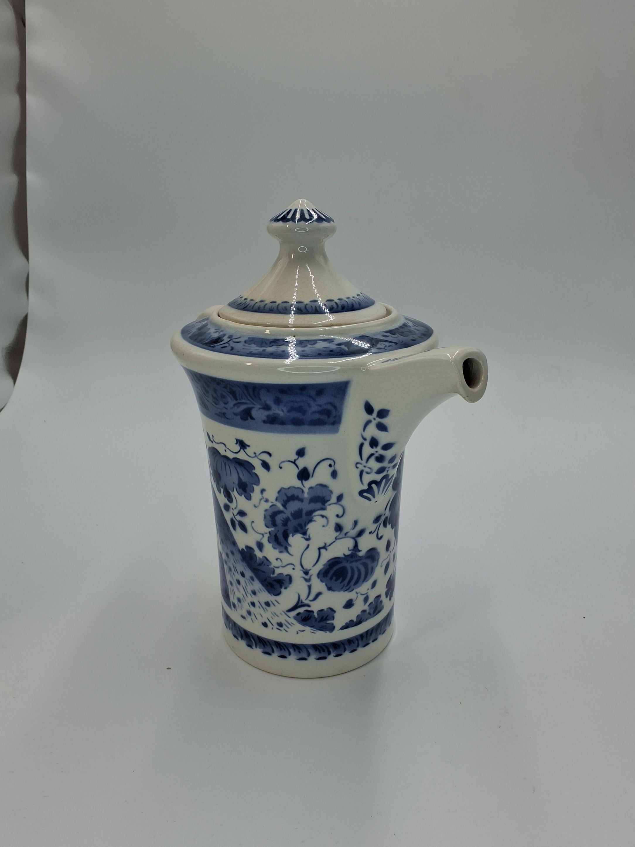 Kaffekande Påfuglestel